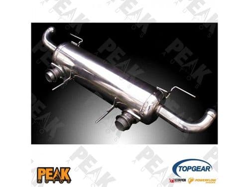 Aston Martin V8 Vantage Performance Exhaust Rear Section 304 Stainless 06-13