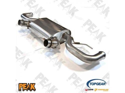 Aston Martin V8 Vantage Performance Exhaust Rear X-Pipe Section 304 Stainless 06-13