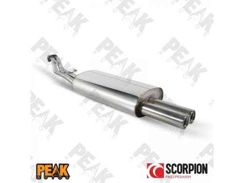 BMW E30 320 325 1.75" Stainless Steel Exhaust Cat Back Rear Section T304 88-91