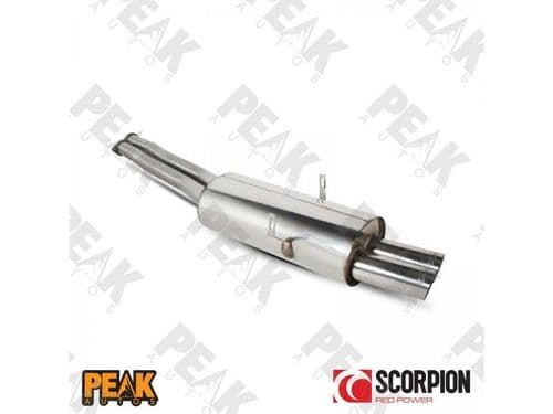 BMW E36 M3/M3 Evo 2.5" Stainless Steel Exhaust Cat Back T304 92-98