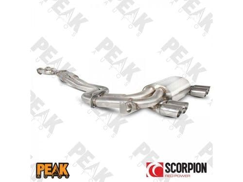 BMW E46 M3 2.5" Stainless Steel Cat Back Exhaust T304 01-06