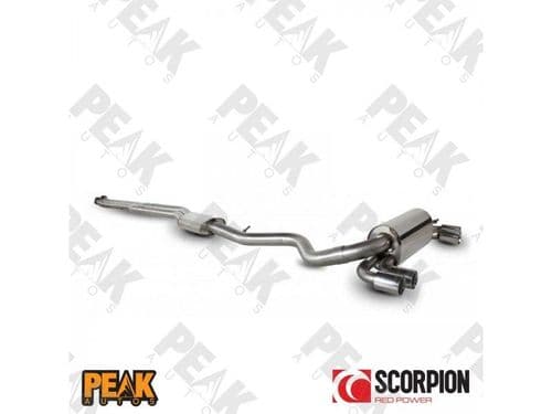 BMW E82 1 Series 3.0 Stainless Steel Cat Back Exhaust System T304