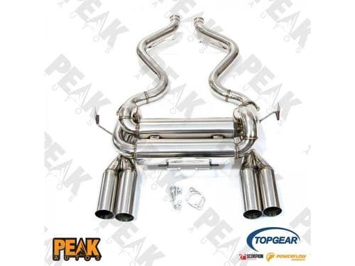 BMW E92 M3 V8 Stainless Steel Cat Back Exhaust System T304 07+