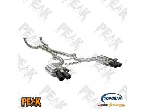 BMW M5 F10 V8 Stainless Steel Exhaust System Valvetronic Cat Back 10-16