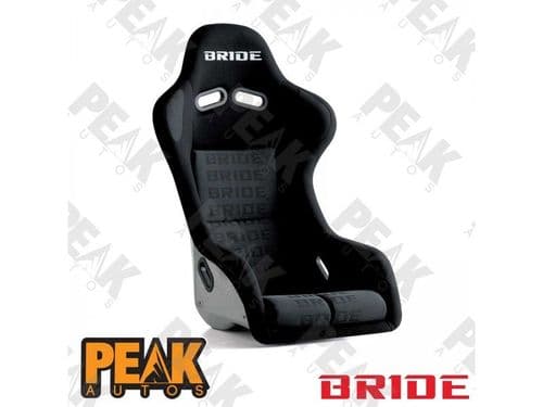 BRIDE Zeta III Racing Bucket Seat Black w/ Carbon Shell