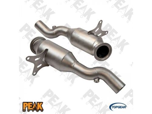 FERRARI F458 200 Cell High Flow Sports Cats T304 Stainless 09-15