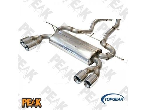 Jaguar XKR 5.0 & Supercharged Stainless Catback Exhaust System 06-14