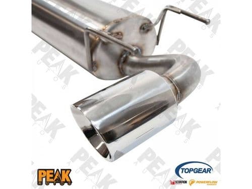 Mazda RX8 Stainless Steel Exhaust T304 Dual Exit Catback System 03-11