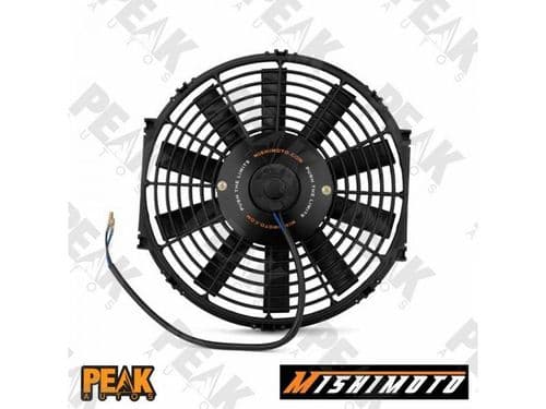 Mishimoto Slim Electric Fan 12" 1150cfm + Fan Mount Kit 12v