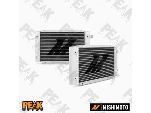 Mishimoto Universal 19 Row DUAL PASS Oil Cooler -10AN Fittings