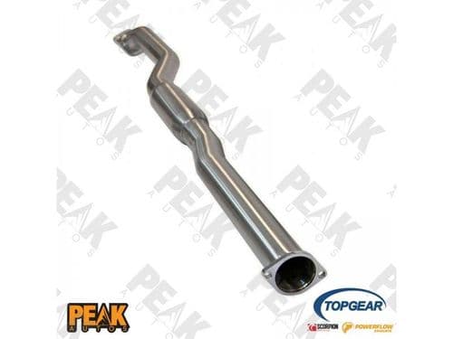 Mitsubishi Evo X Exhaust Centre Section 304 Stainless 07+