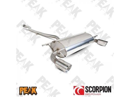 MX5 NC Mk3/3.5 Stainless Steel Exhaust T304 1.8 2.0 06-13