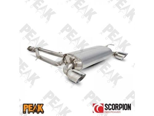 Nissan 350Z Z33 2.5" Stainless Steel Half Exhaust System T304 03-10