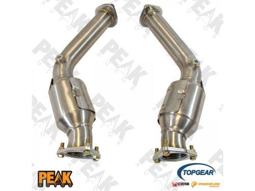 Nissan 350Z Z33 Stainless Steel Sports Cat (pair) T304 03-10