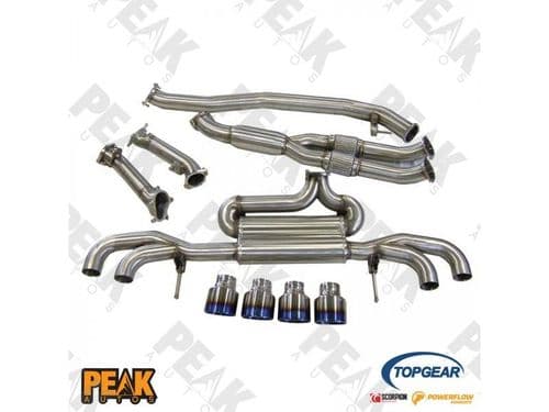 Nissan GTR R35 3.5" Stainless Steel Sports Decat Exhaust System T304 03-10