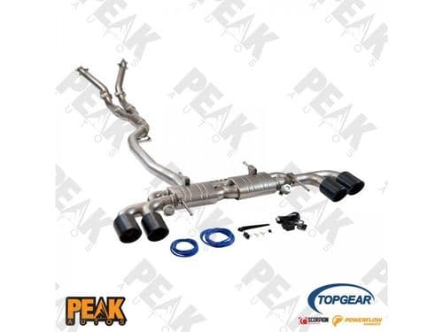 Nissan GTR R35 3.5" Stainless Steel Turbo Back Valved Exhaust System T304 07+