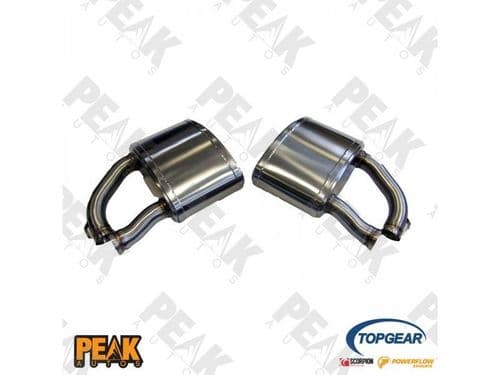 PORSCHE 911 993 Stainless Steel Non-Turbo Cat Back Exhaust System SPORTS SOUND