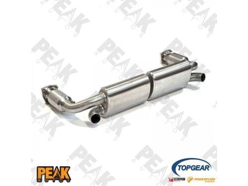 PORSCHE 911 996 Turbo Stainless Steel Exhaust System with Sports Cats 97-05
