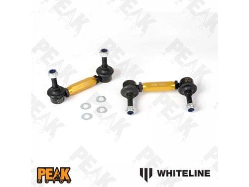 Whiteline Adjustable Heavy Duty Rear Anti-roll Bar ARB droplinks - HONDA S2000 A