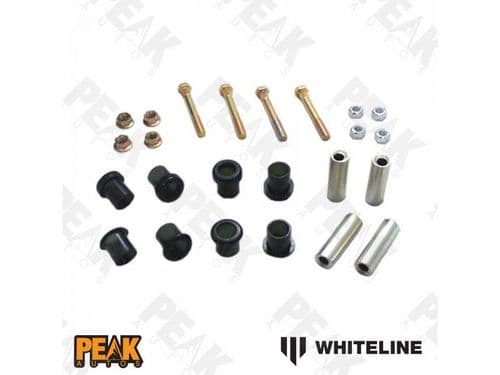 Whiteline Bushing Caster Kit Rear Control Arm Inner And Outer BMW 3 Series E30 1