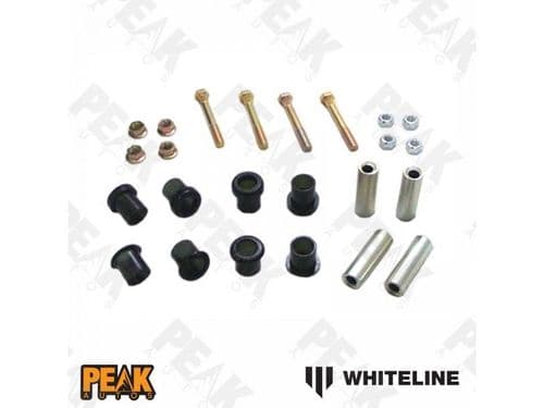 Whiteline Bushing Kit Rear Control Arm Inner And Outer BMW 3 Series E36 1991-200