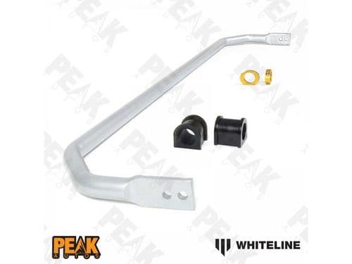 Whiteline Front Anti-Roll Bar ARB Sway Bar 27mm Blade Adjustable Mazda RX8 04-11