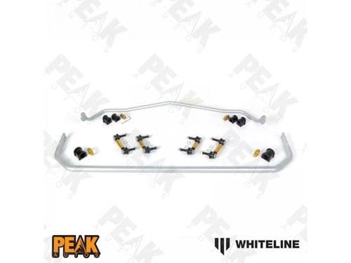 Whiteline Front & Rear Anti-Roll ARB Sway Bar Kit Mazda RX8 04-11