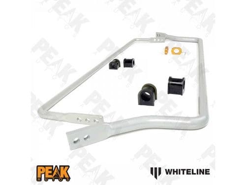 Whiteline Front + Rear Anti-Roll Sway Bar ARB Kit Mazda MX5 Mk2 2.5 NB NBFL 98-05