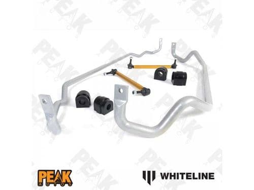 Whiteline Front + Rear Anti Roll Sway Bar Kit ARB BMW E90 E91 E92 E93 3 Series
