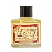 10ml Glass Bottle of Christmas Spice Cottage- Scented Refresher Oil