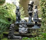 Alice in Wonderland Garden Sculptures -  5 to choose from