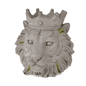 Aslan - Large Lion Head  Planter - 40cm