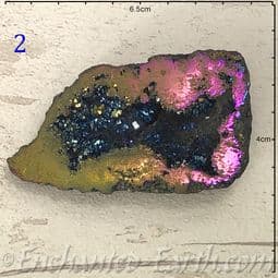 Aura Quartz Geodes - Gift Boxed - Rainbow Gold