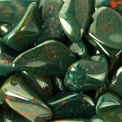 Bloodstone -Polished Tumbled Gemstone