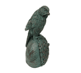 Bronze  Bird & Acorn