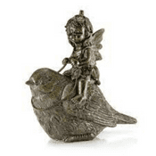 Bronze Effect Fairy on a Bird