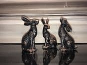 Bronze Miniature Hares