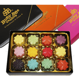 Busy Bee - Best Seller Wax Melt Selection Box - Gift Box of 12 Strong Scents.