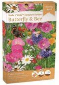 Butterfly & Bee Garden Seed mix - Shake & Sow Box  - 20,000 seeds