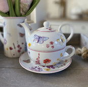 Butterfly Garden - Tea For One