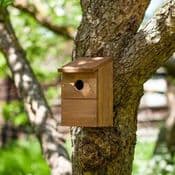 Classic Nest Box -Made with FSC Wood -21cm