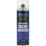 Clear all purpose  waterproof Varnish - Perfect for use with our Minis & Wind spinners - 250ml Spray