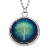 Colour changing Mood Stone - The Tree of Life - 18"