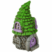 Conifer Cottage - Countryside Fairy House - 14.5cm