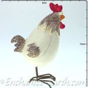 Country Cockerel - Spring Chicken - 12cm