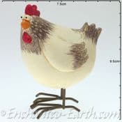 Country hen - Spring Chicken - 10cm