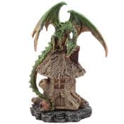 Dark Legend -  Green Dragon Forest Dwelling Incense Burner