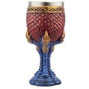Dragon Claw & Scaled Decorative Resin & Stainless Steel  Goblet