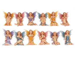 Enchanted Forest - Garden Fairies - 4 colours to choose from.