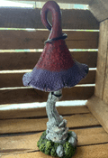 Extra Large - Topsy Tricks Toadstool- Woodland Fairy Realm - 33cm